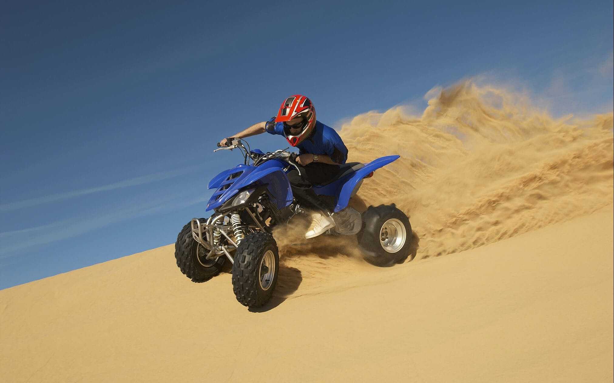 Desert Safari Dubai with ATV Quad Bike Ride