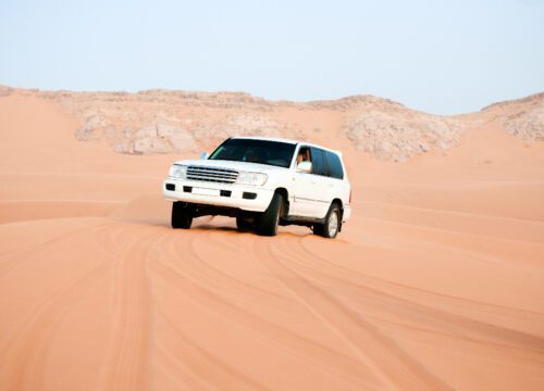 Desert Safari from Sharjah