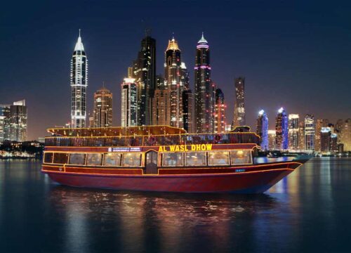 Costa Cruise Dubai Dinner and Tour