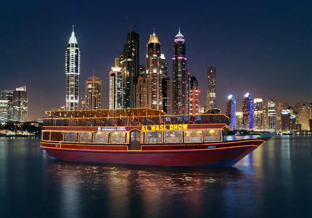 Costa Cruise Dubai Dinner and Tour
