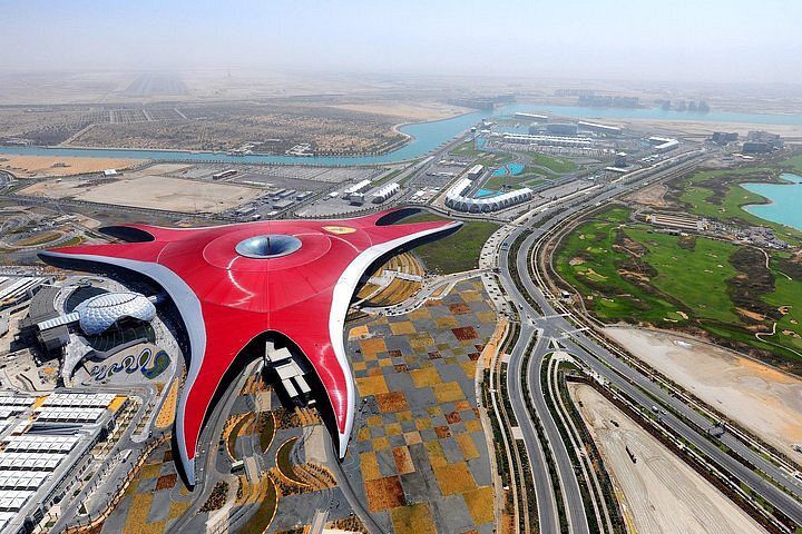 Abu Dhabi City Tour with Ferrari World from Dubai