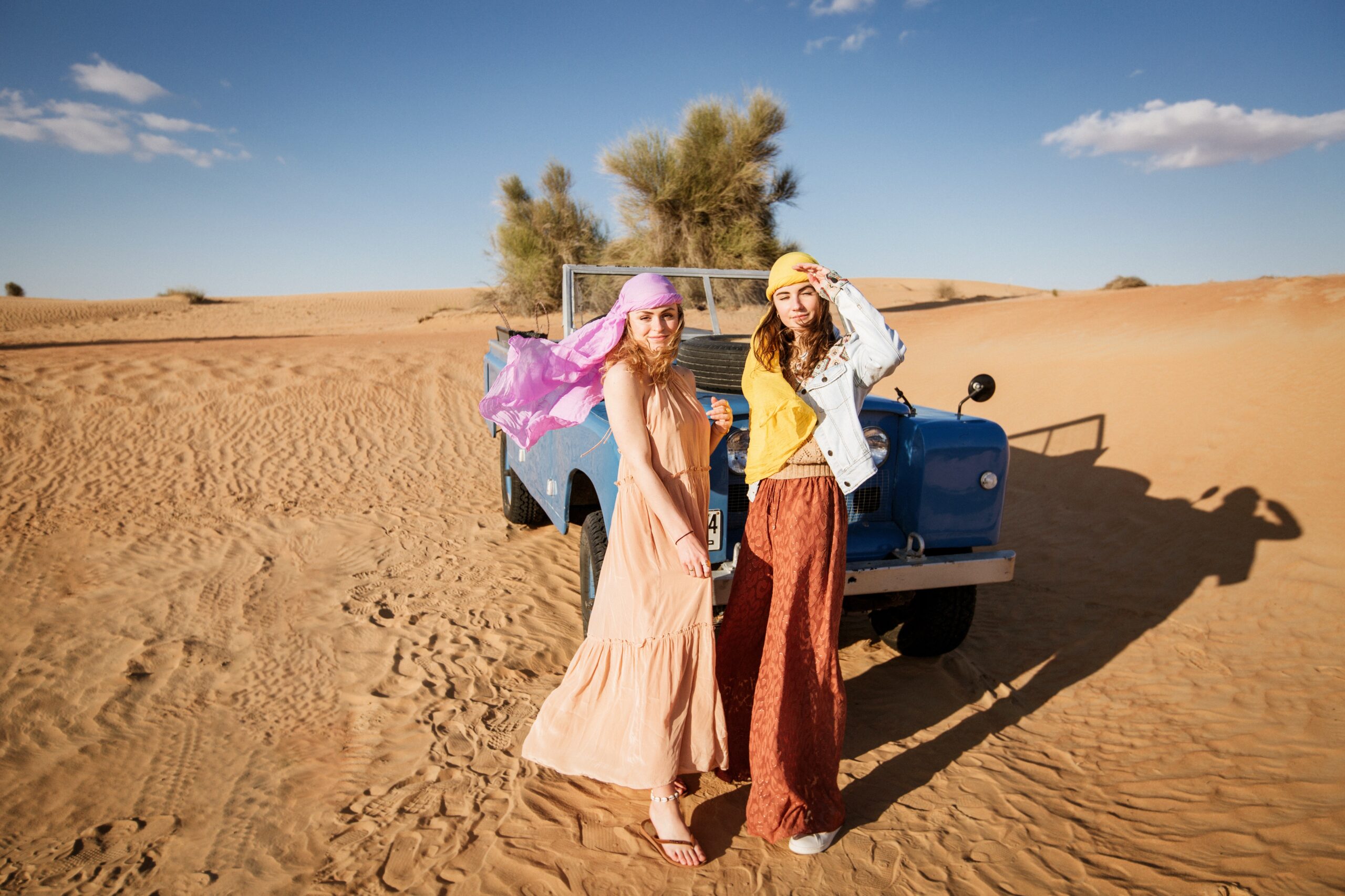 what to wear in dubai desert safari tour