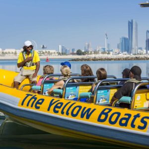 Yellow Boat Ride Dubai