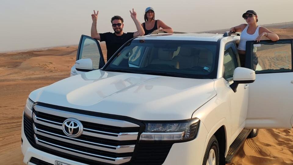 Morning Desert Safari Dubai