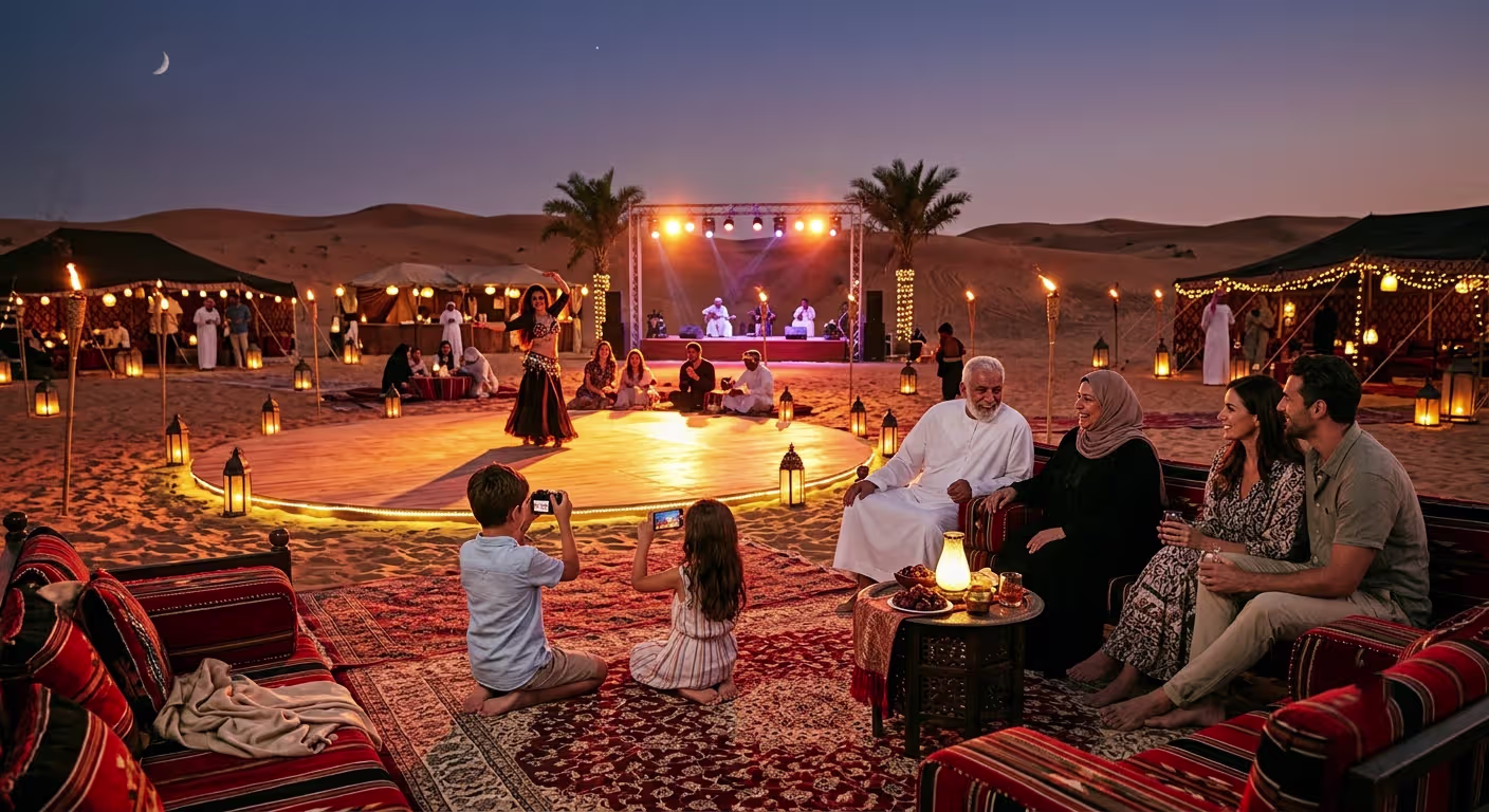 Evening Desert Safari Dubai