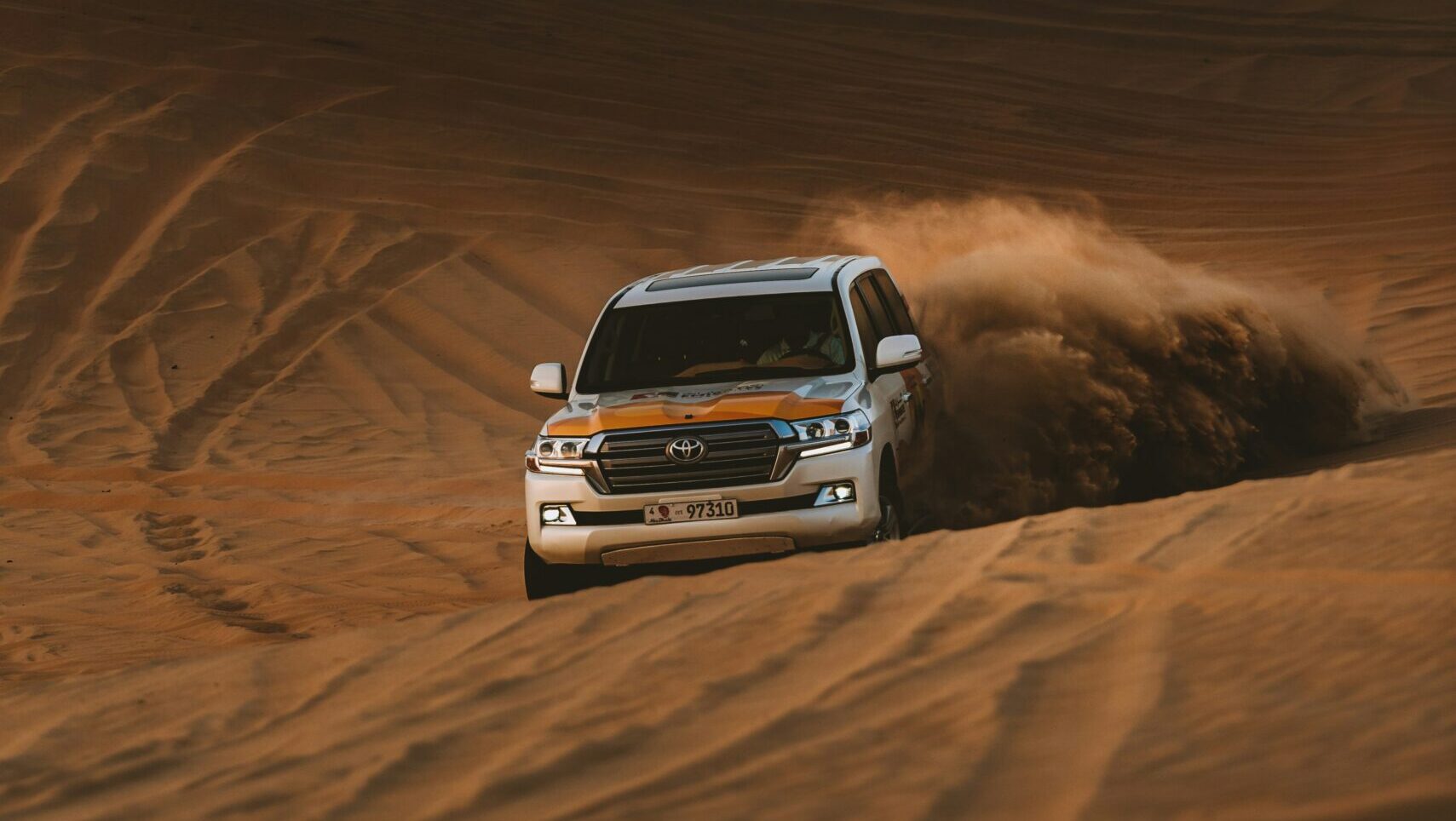 VIP Evening Desert Safari