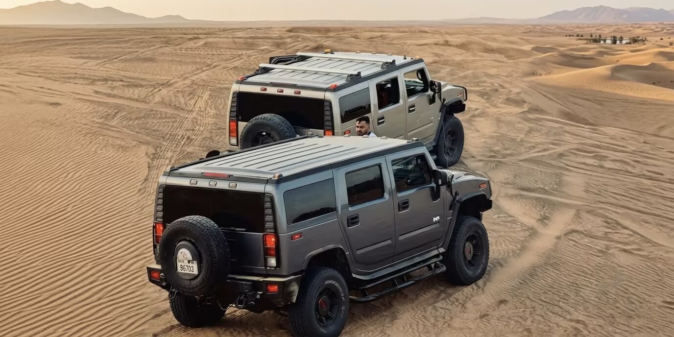 VIP Hummer Desert Safari Dubai